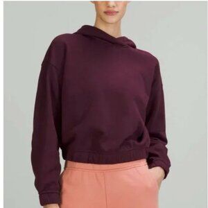 Lululemon  W Relaxed Crop Hoodie Size 6